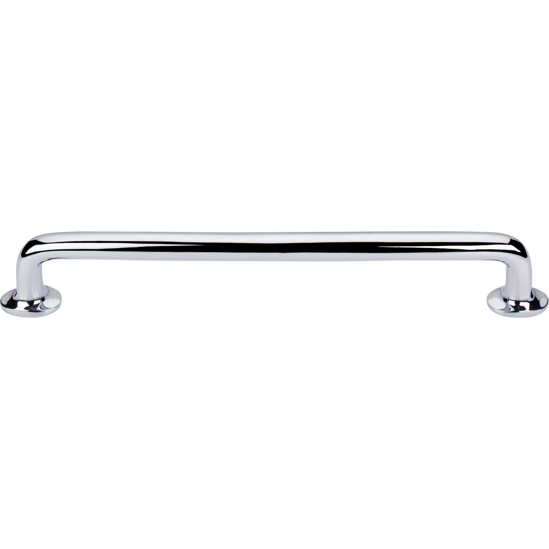 Top Knobs - Aspen II Rounded Appliance Pulls 18" Polished Chrome