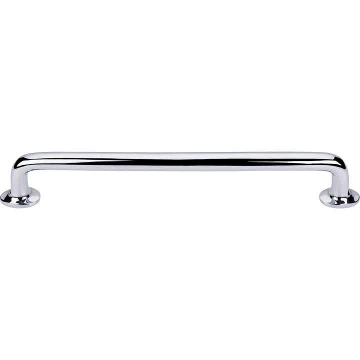 Top Knobs - Aspen II Rounded Appliance Pulls 18" Polished Chrome