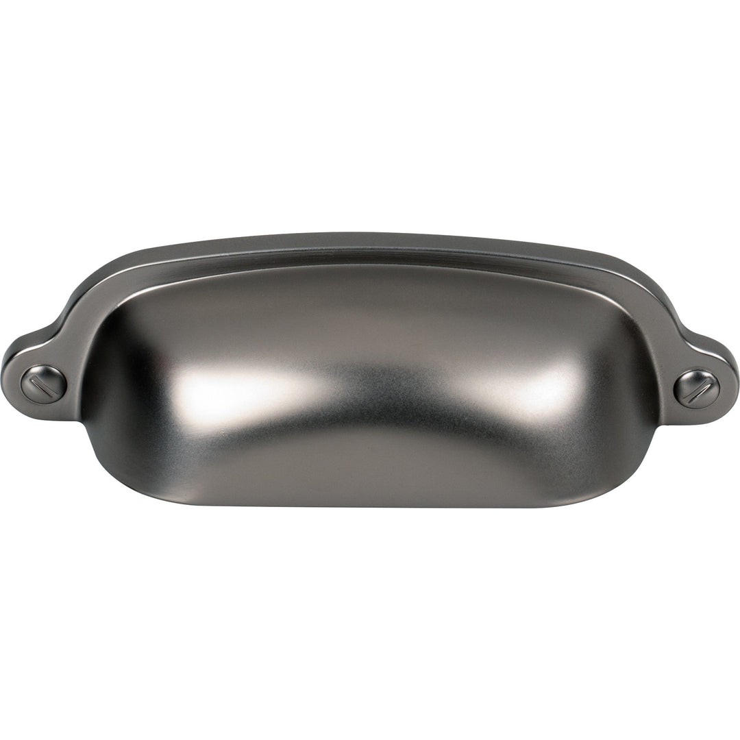 Top Knobs - Charlotte Cup/Bin Pulls Ash Gray