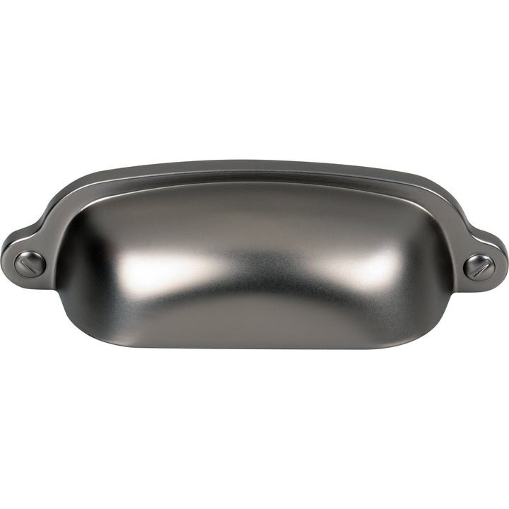Top Knobs - Charlotte Cup/Bin Pulls Ash Gray