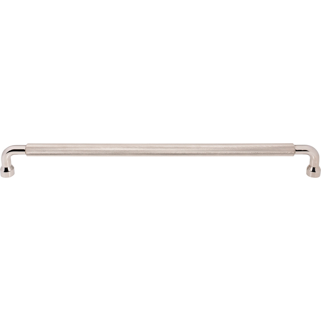 Top Knobs - Garrison Bar Pull Garrison Appliance Pulls 18" Polished Nickel