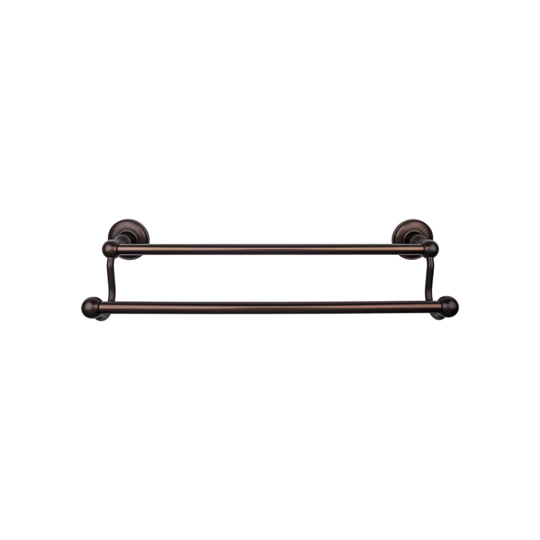 Top Knobs - Edwardian Bath Towel Bars (ED11D) Oil Rubbed Bronze
