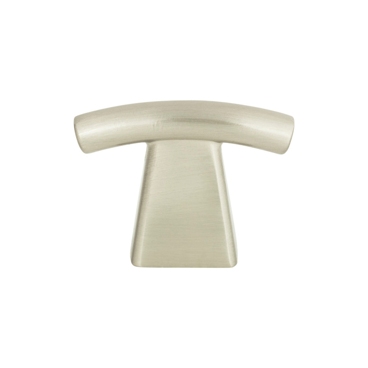 Atlas Fulcrum Bar Knob in Brushed Nickel