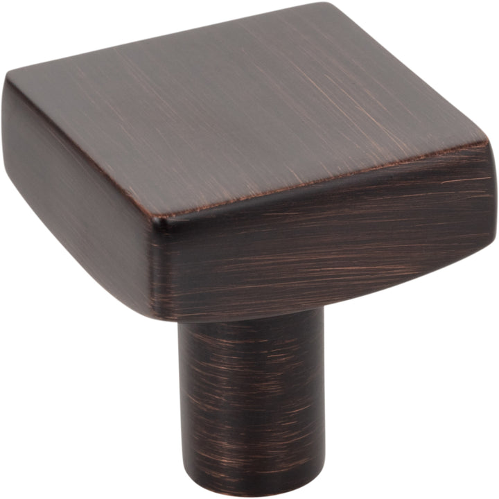 1-1/8" Dominique Square Cabinet Knob