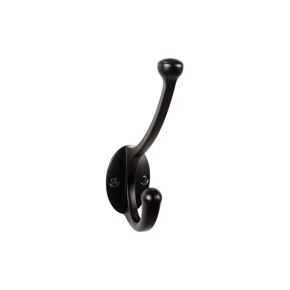 Top Knobs - Bergen Hooks (TK1064) Flat Black