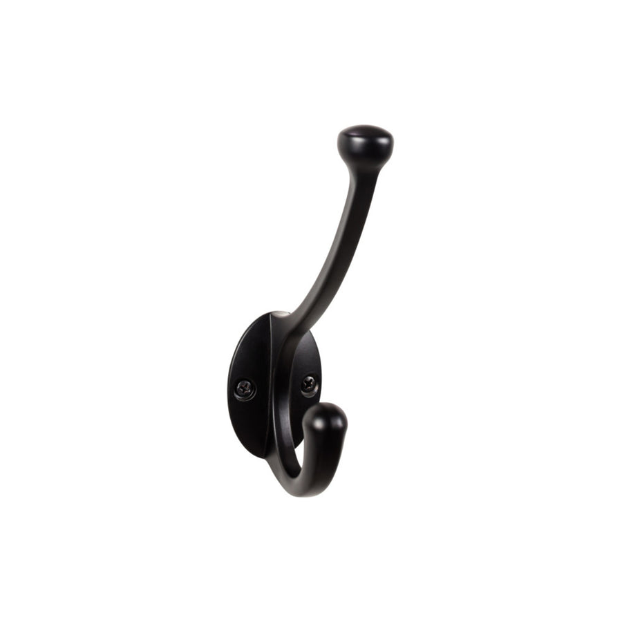 Top Knobs - Bergen Hooks (TK1064) Flat Black