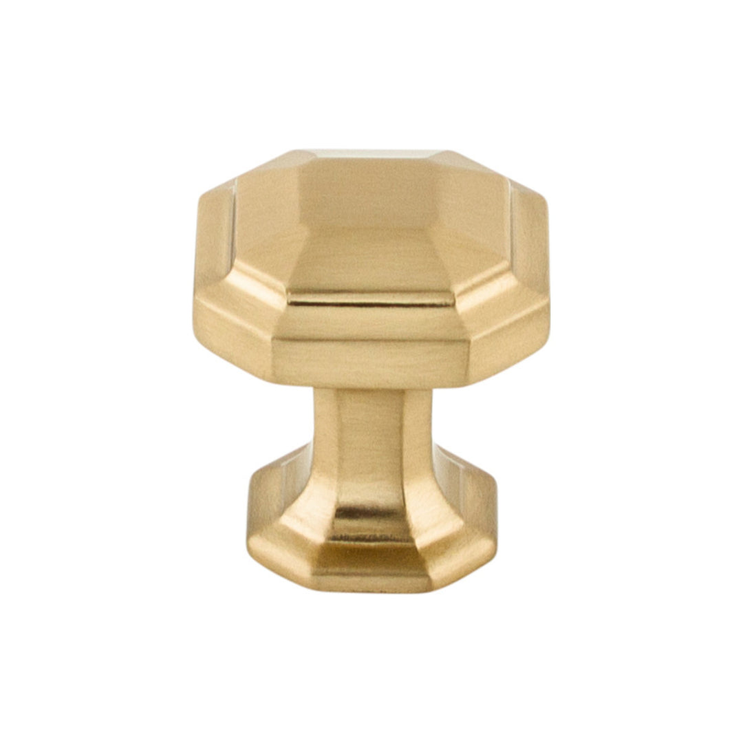 Top Knobs - Emerald Round Knobs Honey Bronze