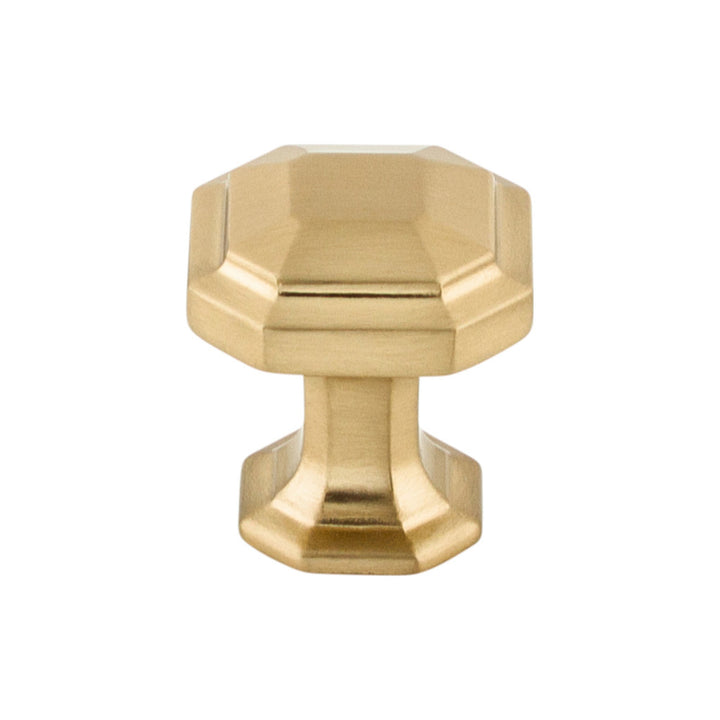 Top Knobs - Emerald Round Knobs Honey Bronze