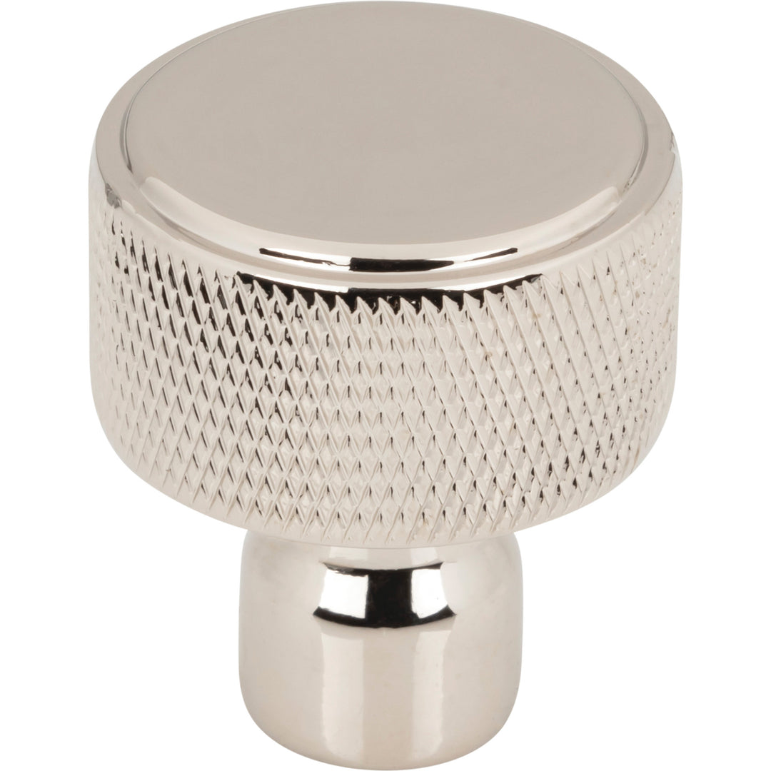 Top Knobs - Garrison Round Knobs 1 1/8" Polished Nickel