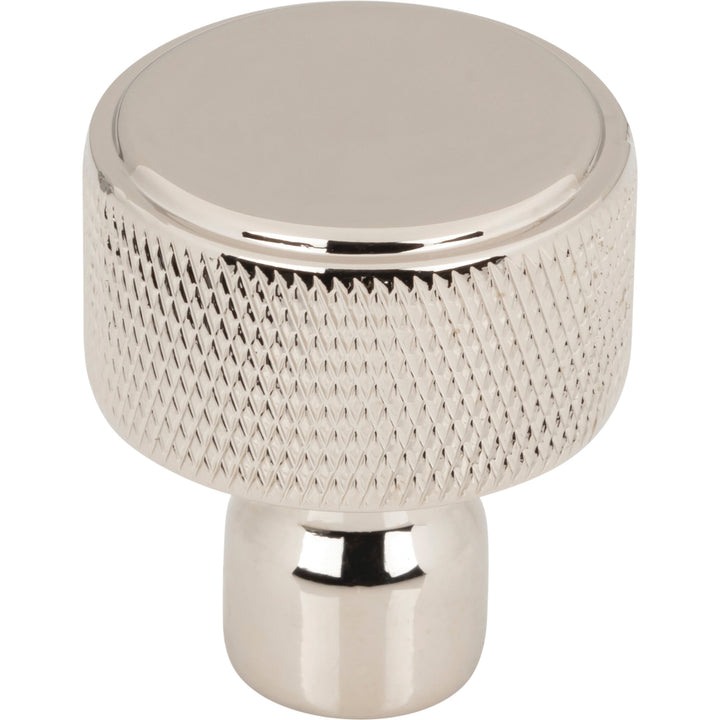 Top Knobs - Garrison Round Knobs 1 1/8" Polished Nickel
