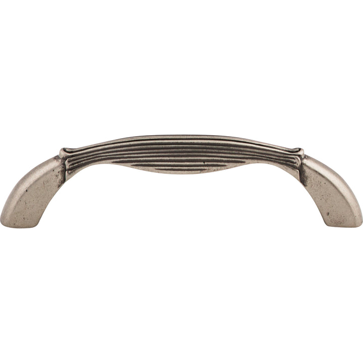 Top Knobs - Straight Bar Pulls Pewter Antique