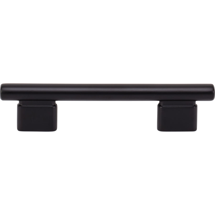 Atlas - Holloway Bar Pull Holloway Pulls 3 3/4" Matte Black