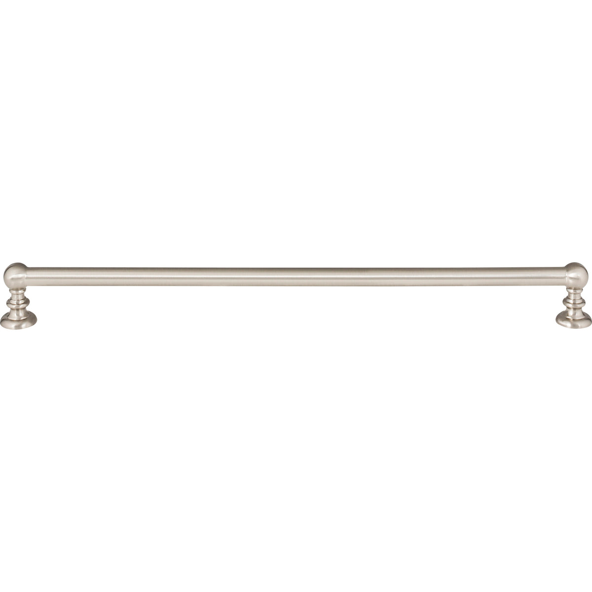 Atlas Victoria Bar Pull in Brushed Nickel