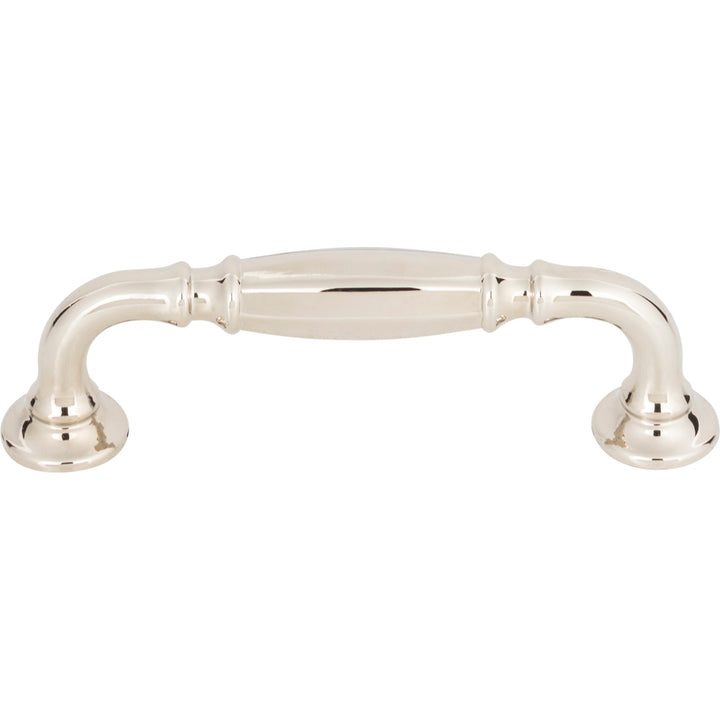 Top Knobs - Barrow Bar Pulls 3 3/4" Polished Nickel