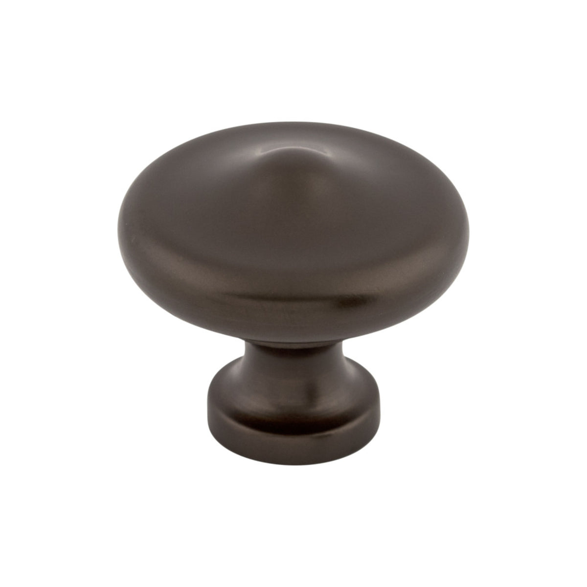 Top Knobs - Peak Round Knobs Oil Rubbed Bronze
