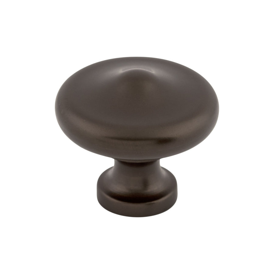 Top Knobs - Peak Round Knobs Oil Rubbed Bronze