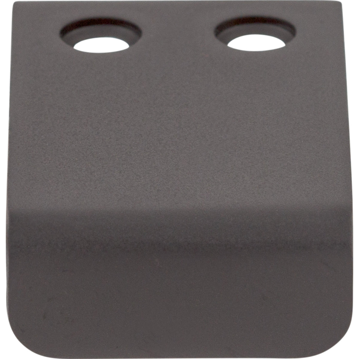 Top Knobs - Tab Finger Pulls 7/16" Flat Black
