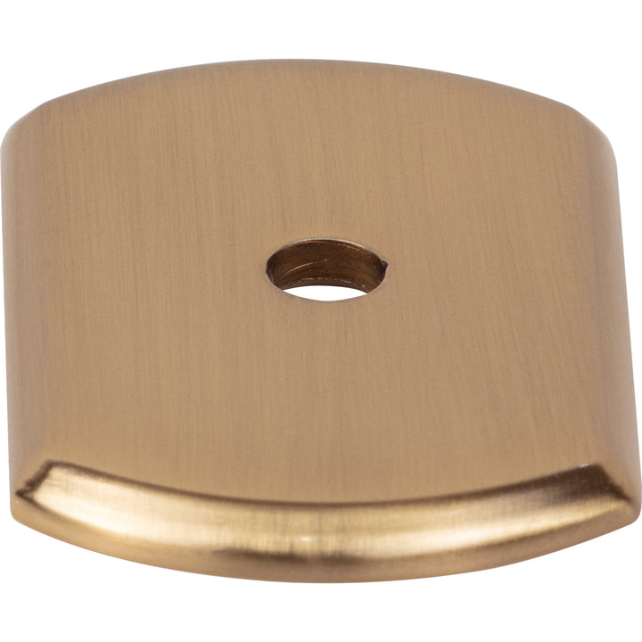 Top Knobs - Wescott Knob Backplates Honey Bronze