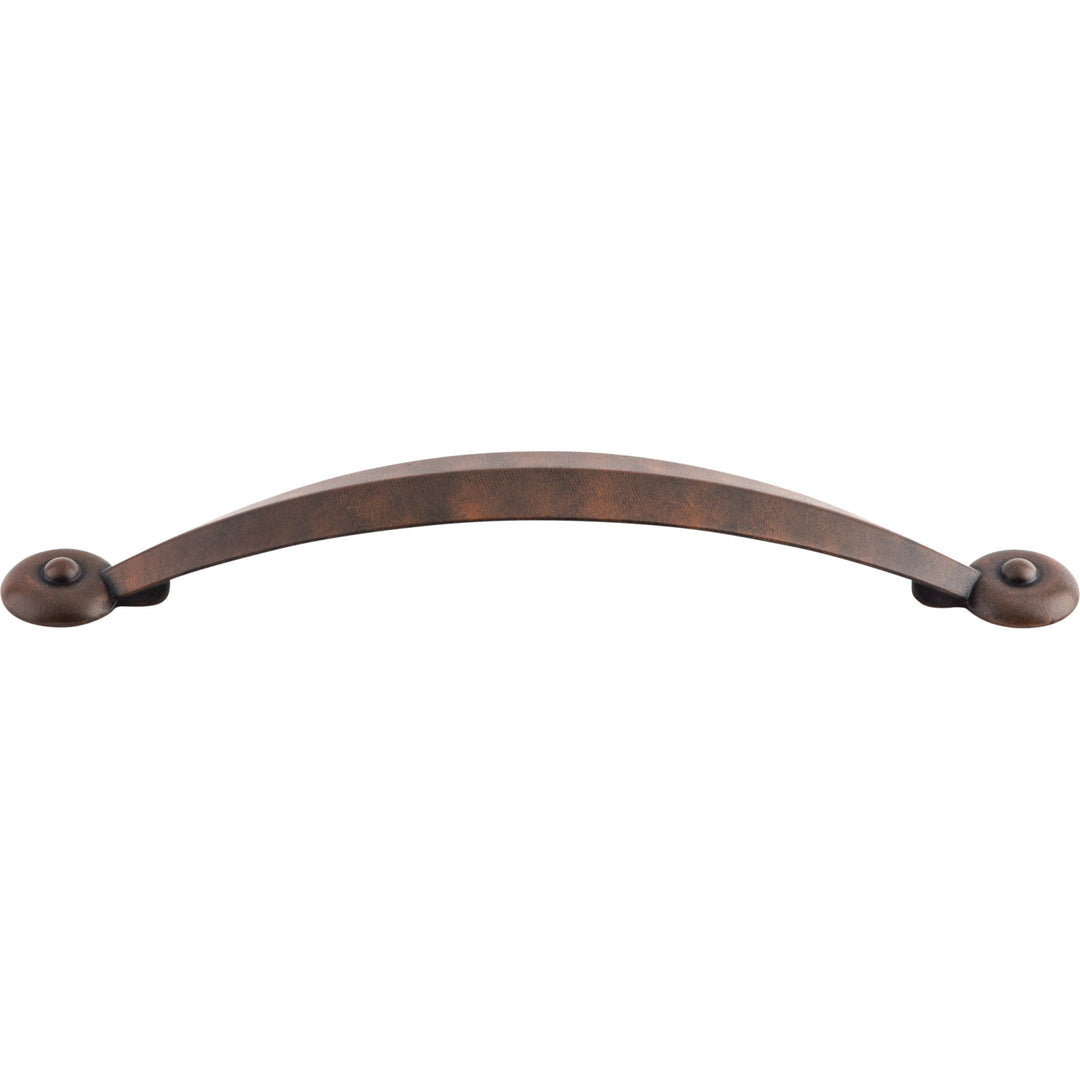 Top Knobs - Angle Bar Pulls 5 1/16" Patina Rouge