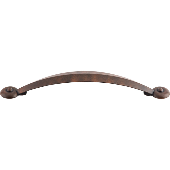 Top Knobs - Angle Bar Pulls 5 1/16" Patina Rouge