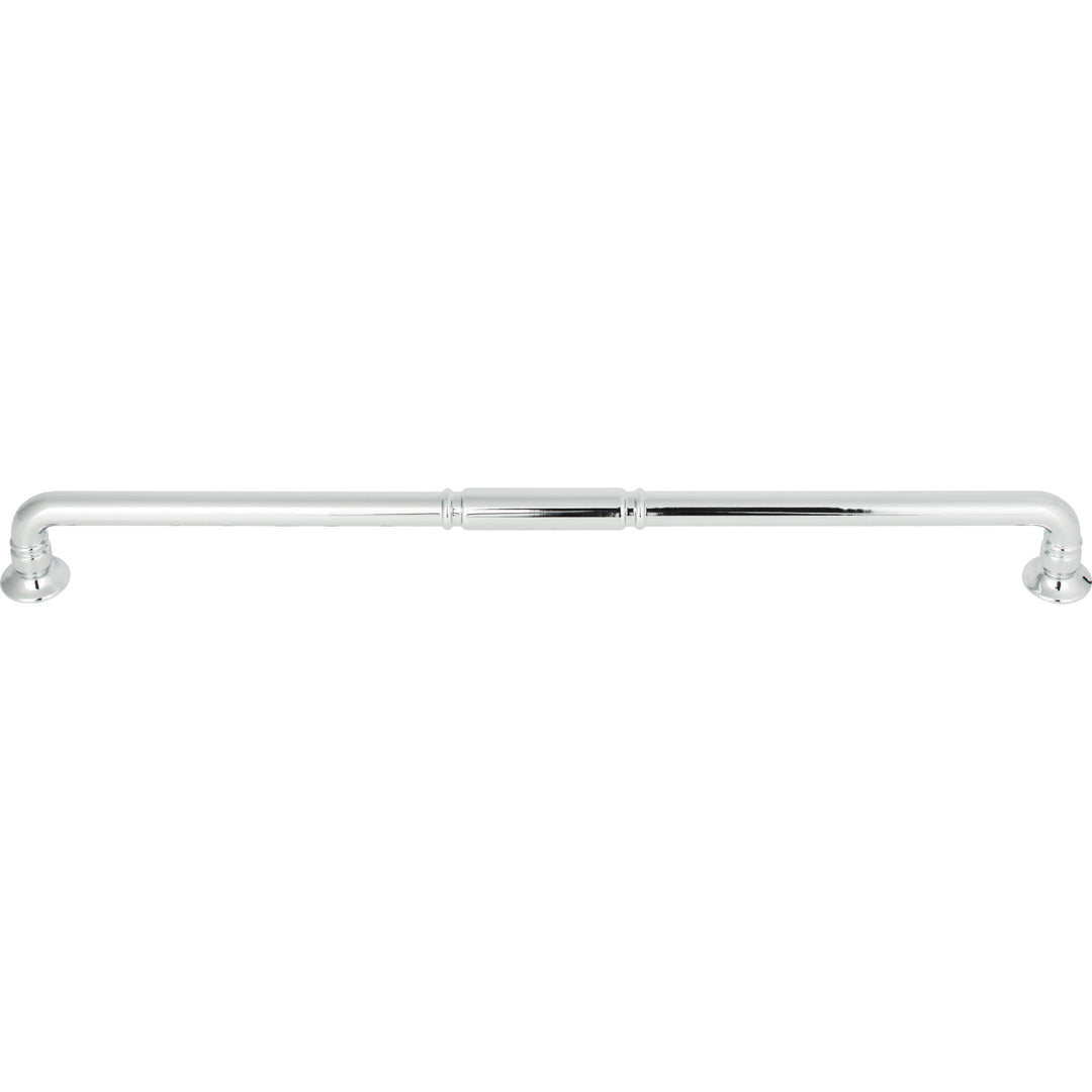 Top Knobs - Kent Bar Pulls 12" Polished Chrome