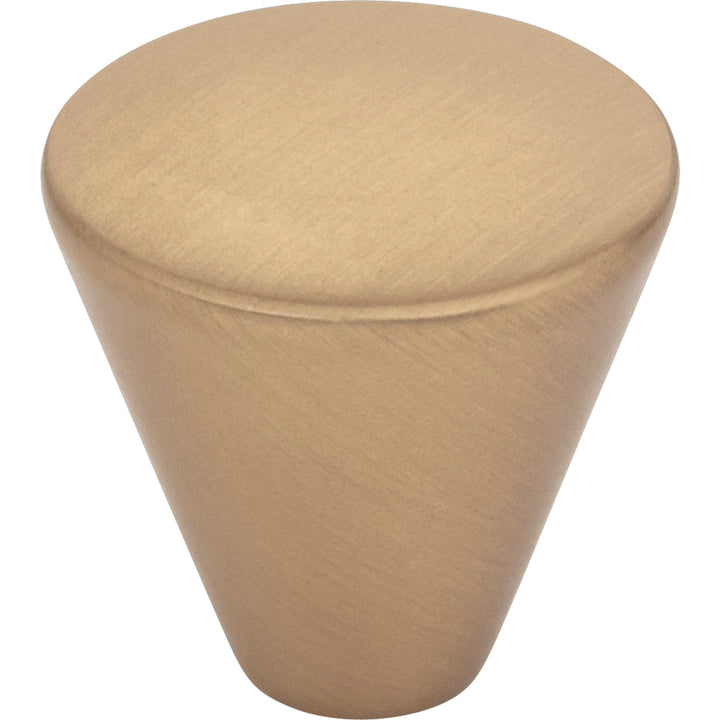 1" Sedona Conical Cabinet Knob