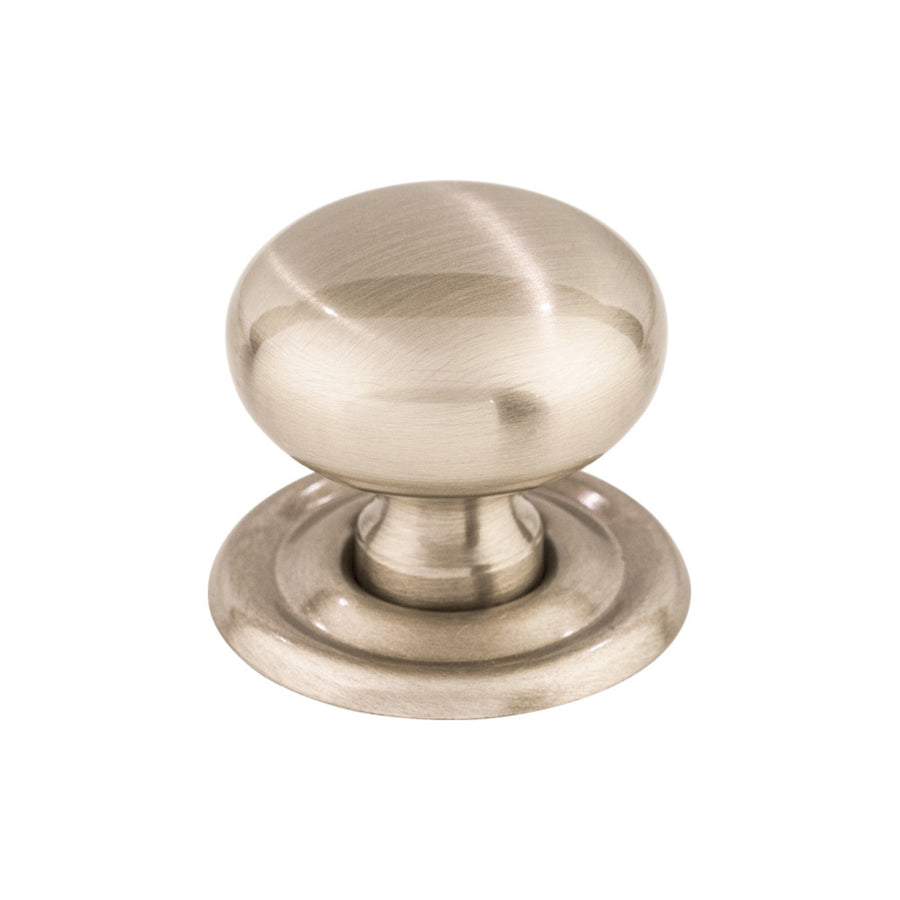 Top Knobs - Victoria Round Knobs Brushed Satin Nickel