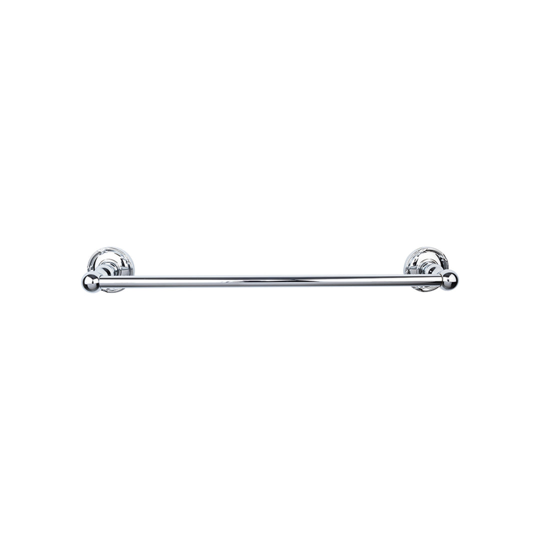 Top Knobs - Edwardian Bath Towel Bars (ED8E) Polished Chrome