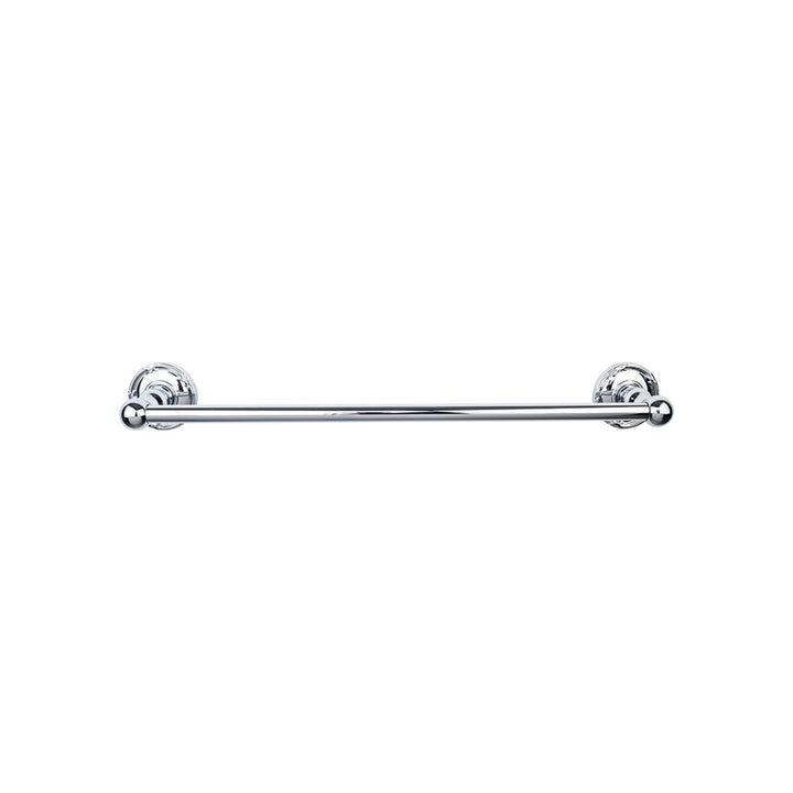 Top Knobs - Edwardian Bath Towel Bars (ED8E) Polished Chrome