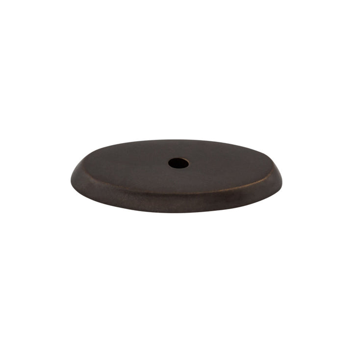 Top Knobs - Aspen Oval Knob Backplates 1 3/4" Medium Bronze
