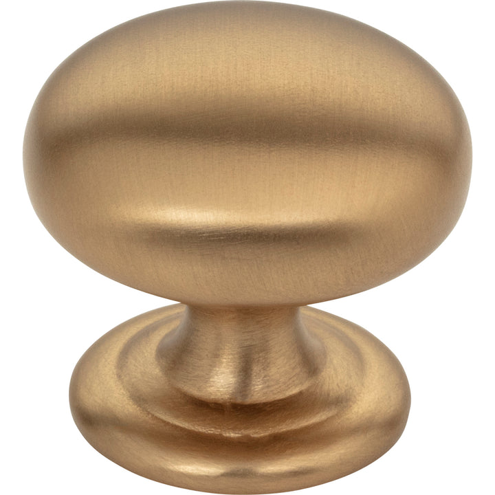 1-1/4" Florence Cabinet Mushroom Knob