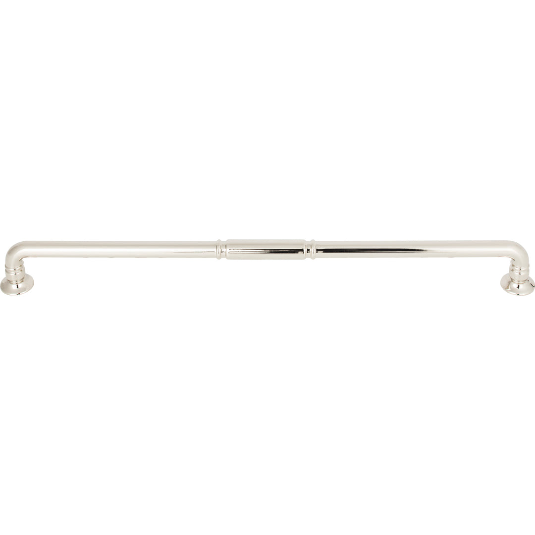 Top Knobs - Kent Bar Pulls 12" Polished Nickel
