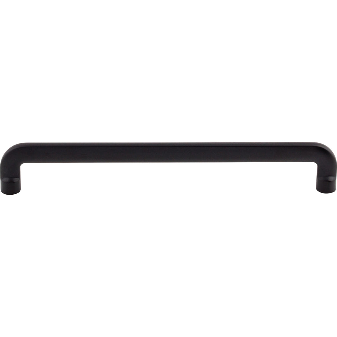 Top Knobs - Hartridge Bar Pulls 7 9/16" Flat Black