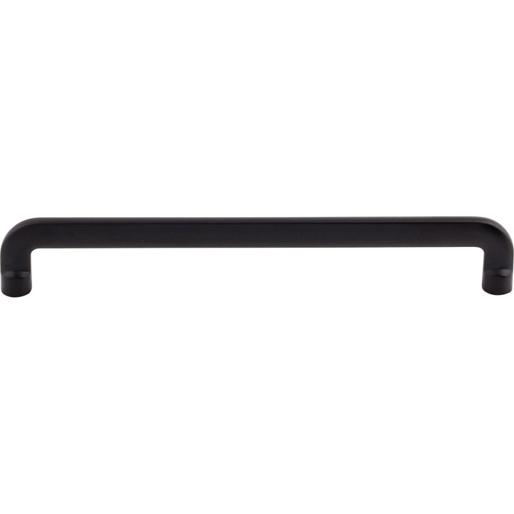 Top Knobs - Hartridge Bar Pulls 7 9/16" Flat Black