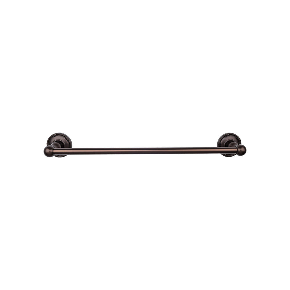 Top Knobs - Edwardian Bath Towel Bars (ED10E) Oil Rubbed Bronze