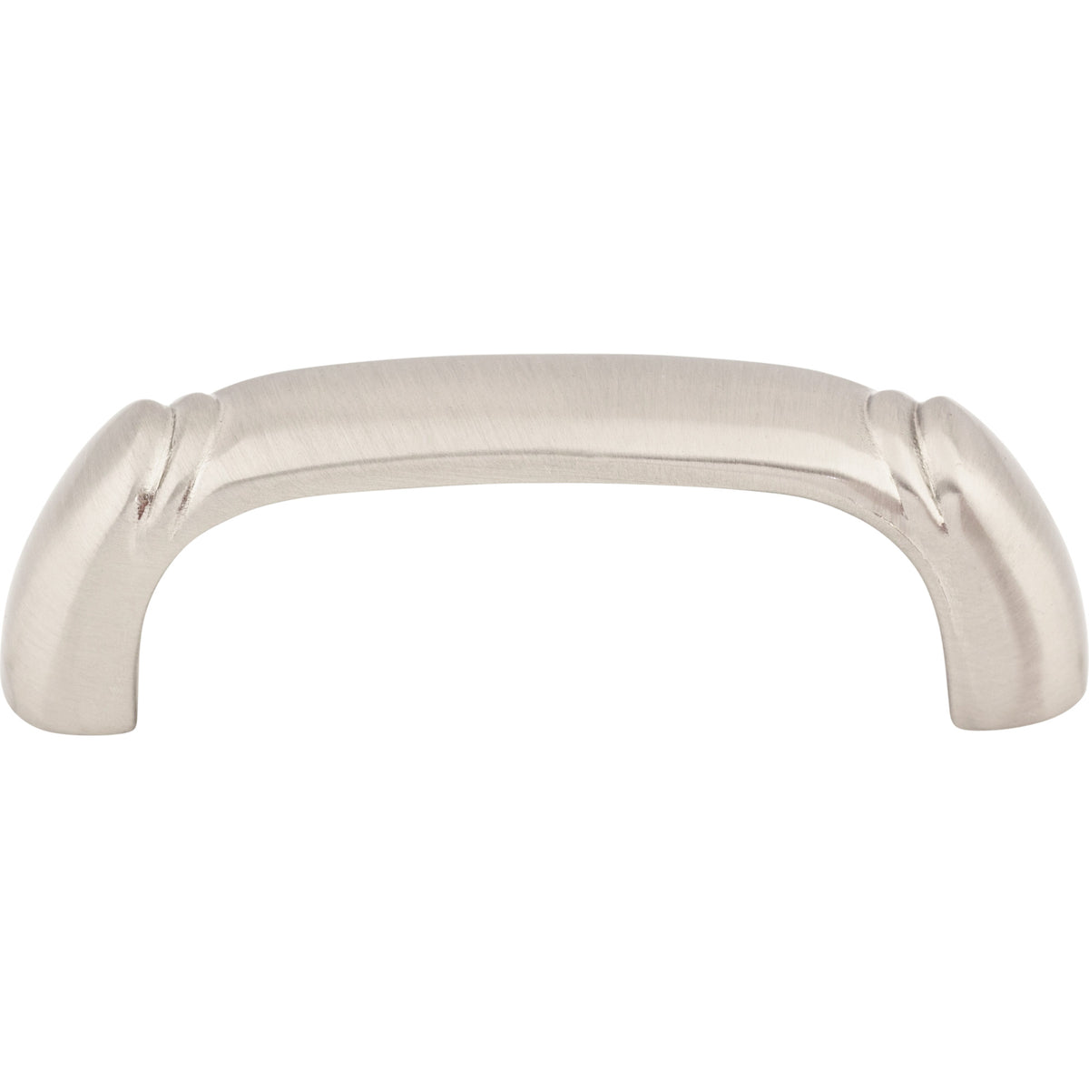 Top Knobs Dover Bar Pull in Brushed Satin Nickel