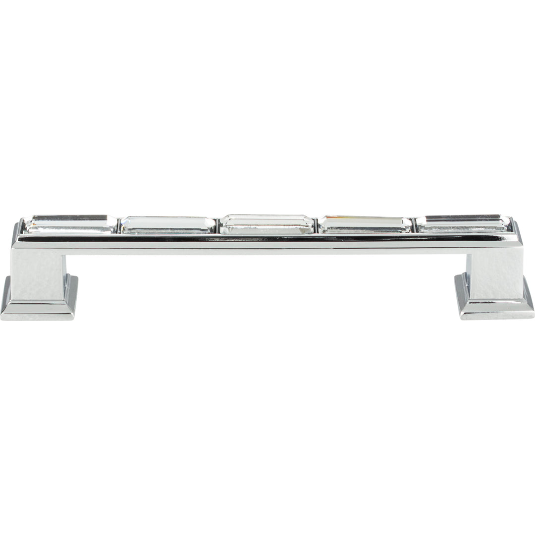 Atlas - Legacy Crystal Pulls 5 1/16" Polished Chrome