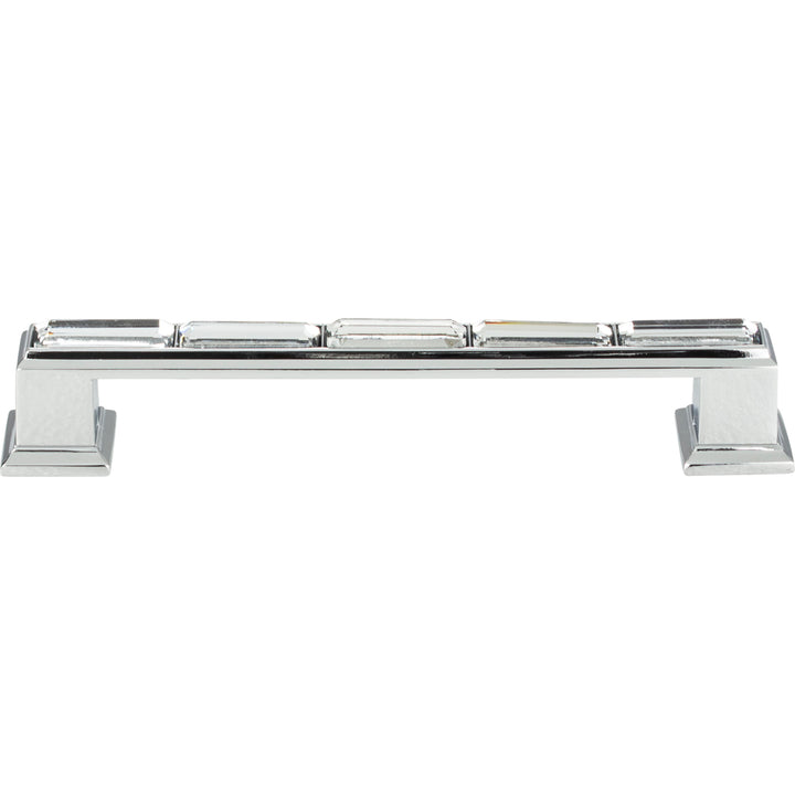 Atlas - Legacy Crystal Pulls 5 1/16" Polished Chrome