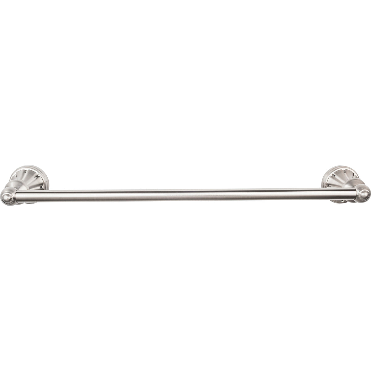Top Knobs - Hudson Bath Towel Bar Singles 30" Brushed Satin Nickel