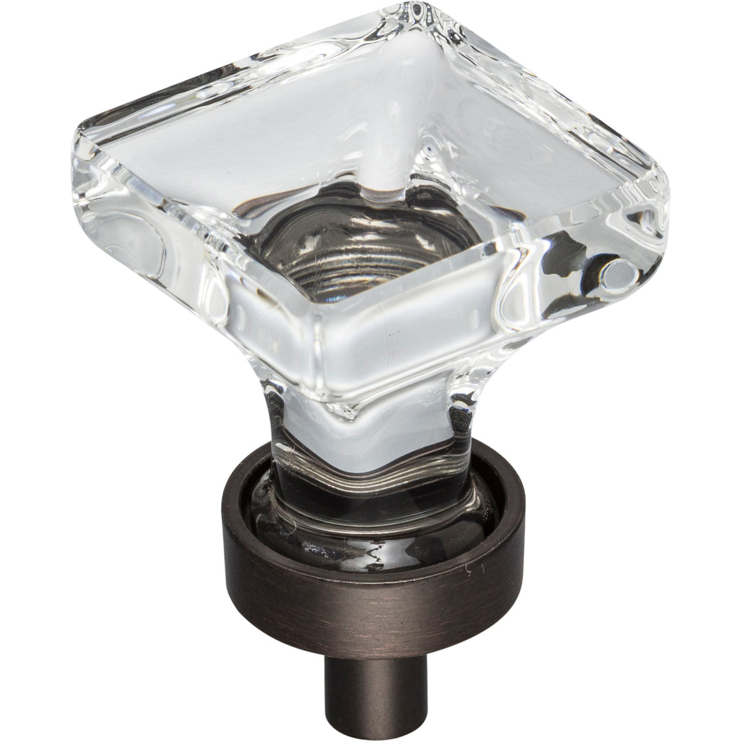 Harlow Square Glass Cabinet Knob