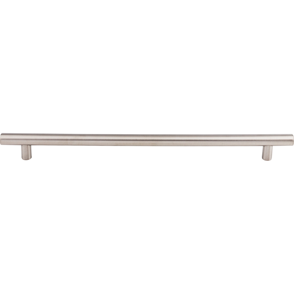 Top Knobs Hollow Bar Pull in Stainless Steel