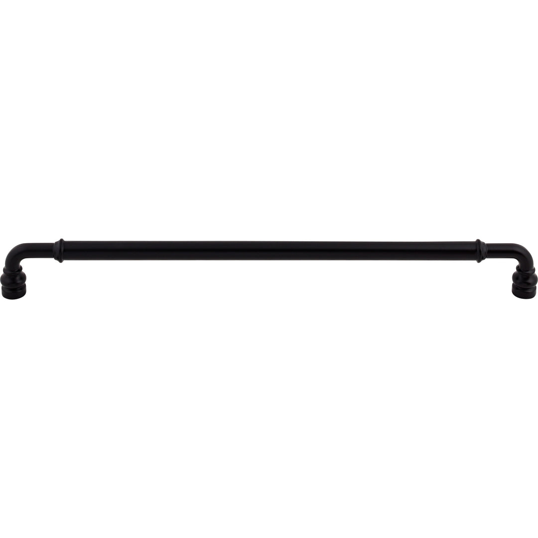 Top Knobs - Brixton Pulls 12" Flat Black