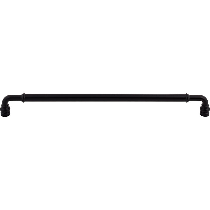 Top Knobs - Brixton Pulls 12" Flat Black