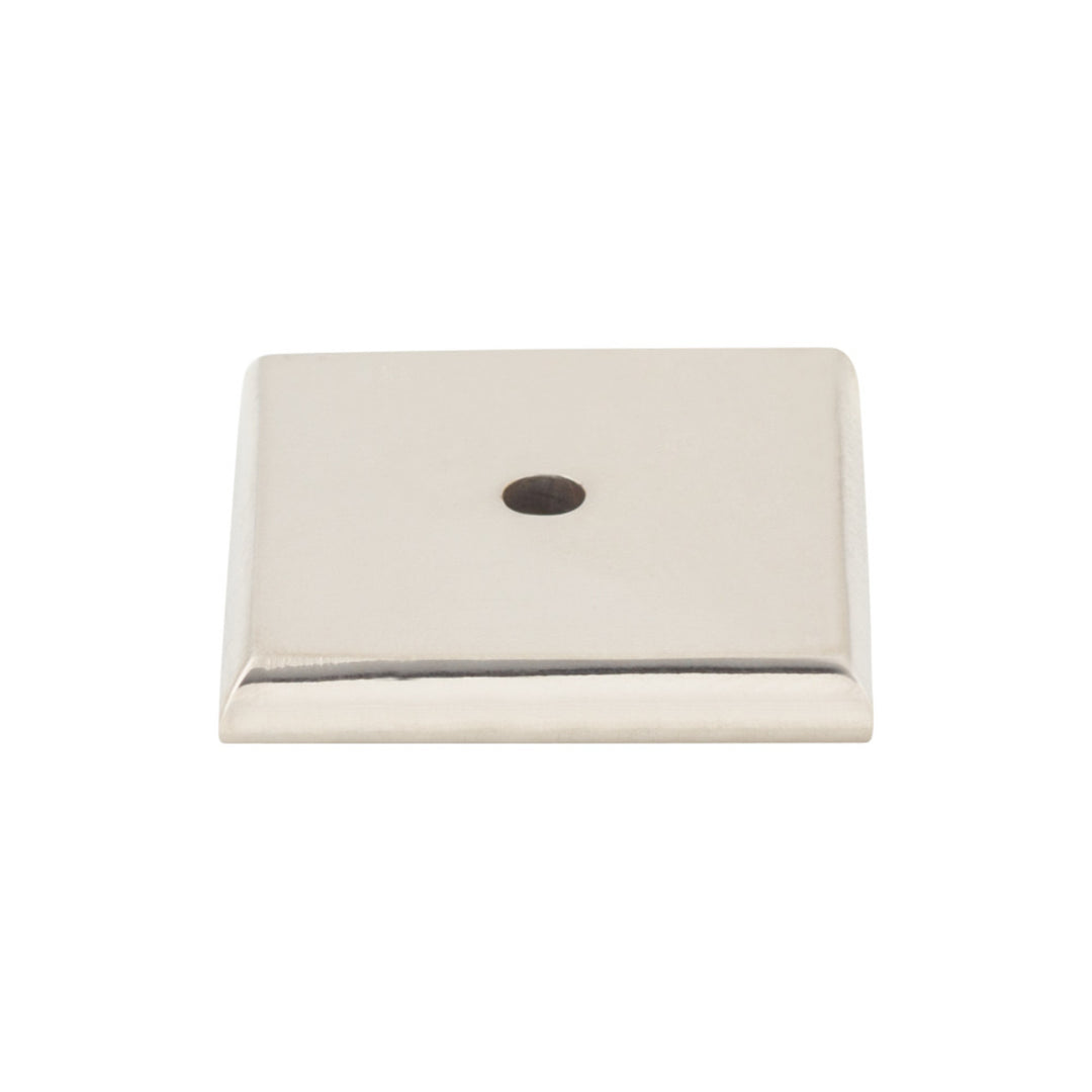 Top Knobs - Aspen II Square Knob Backplates 1 1/4" Polished Nickel