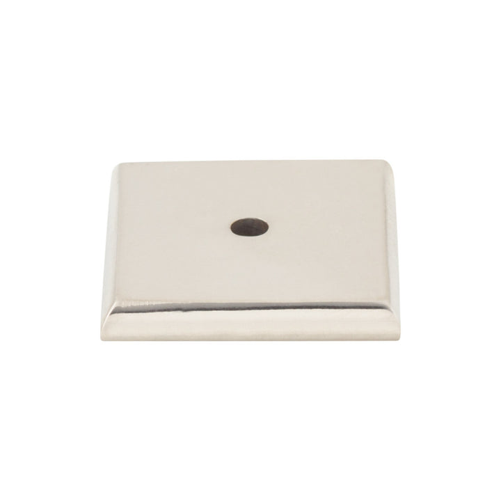 Top Knobs - Aspen II Square Knob Backplates 1 1/4" Polished Nickel