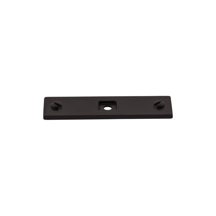 Top Knobs - Channing Backplates Flat Black