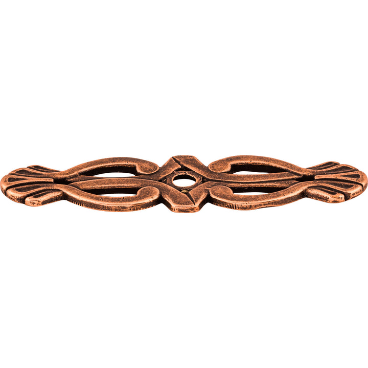 Top Knobs - Newton Knob Backplates Old English Copper