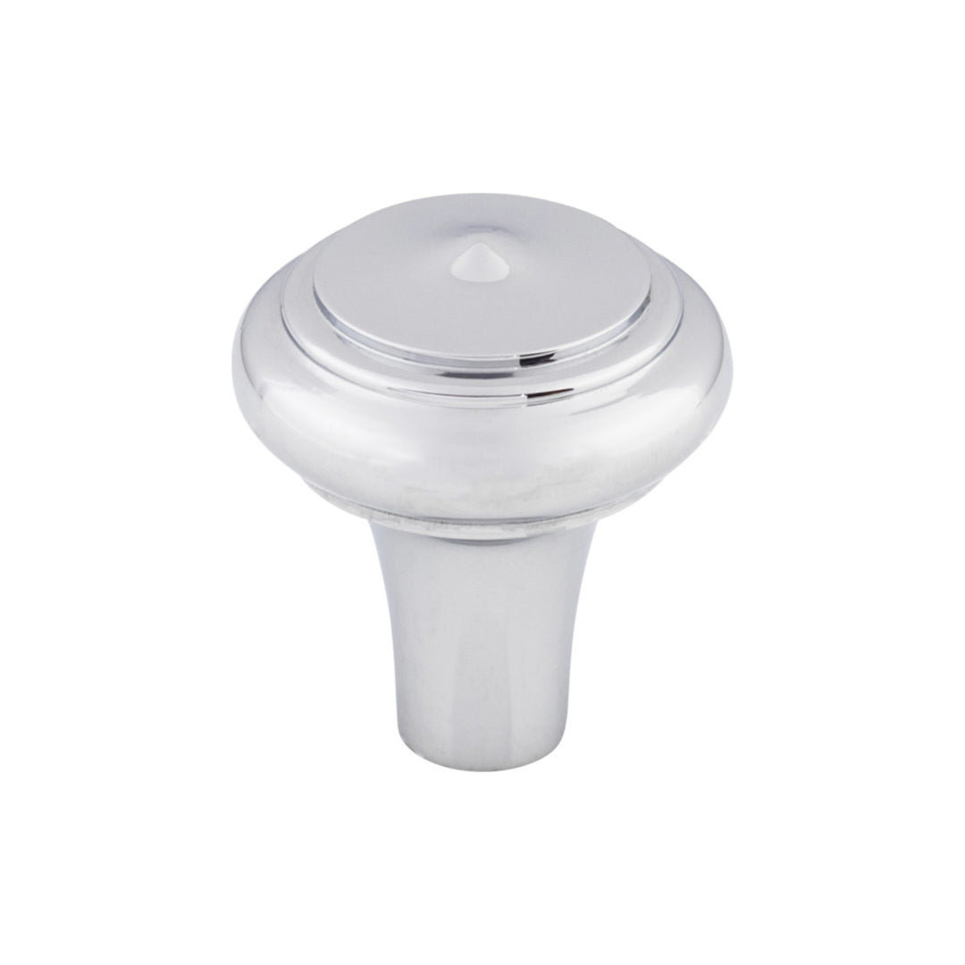 Top Knobs - Aspen II Peak Round Knobs 1 1/4" Polished Chrome