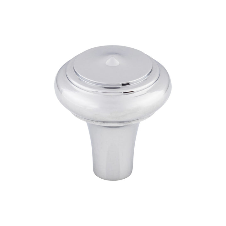 Top Knobs - Aspen II Peak Round Knobs 1 1/4" Polished Chrome