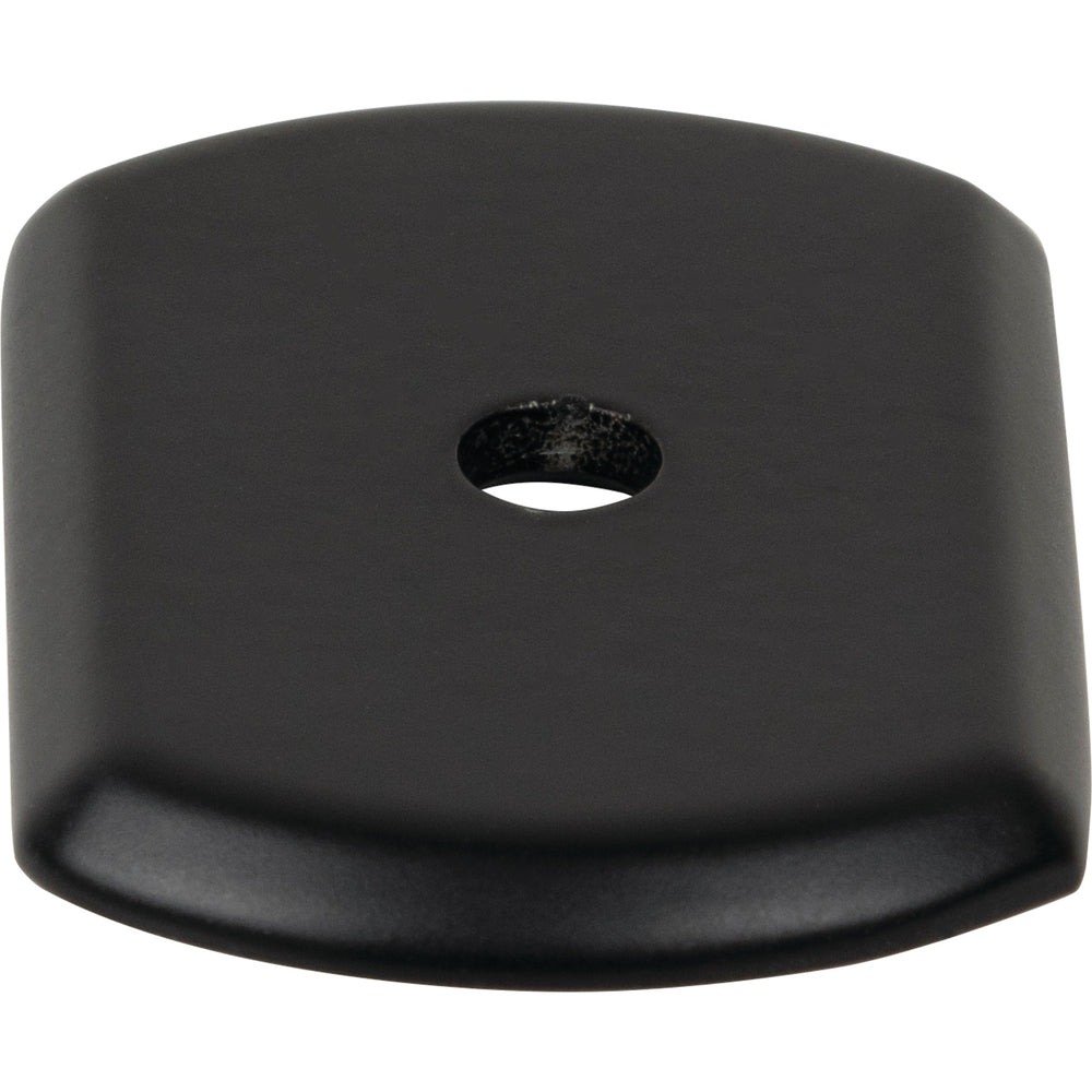 Top Knobs - Wescott Knob Backplates Flat Black